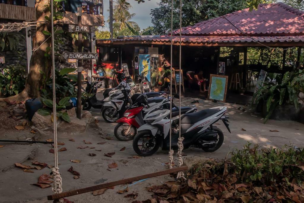 Black Wood Vandrarhem Koh Tao Exteriör bild