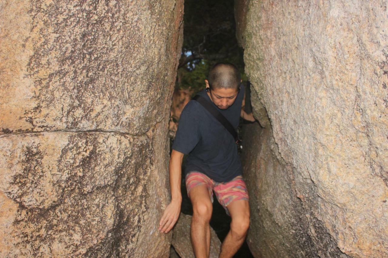 Black Wood Vandrarhem Koh Tao Exteriör bild